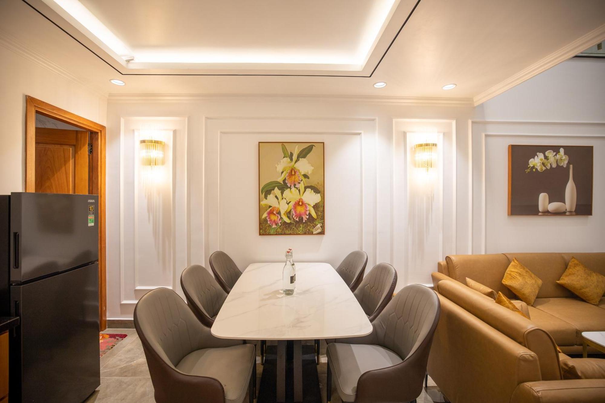 La Fleur Premium Central Apartment Hotel Dalat Luaran gambar