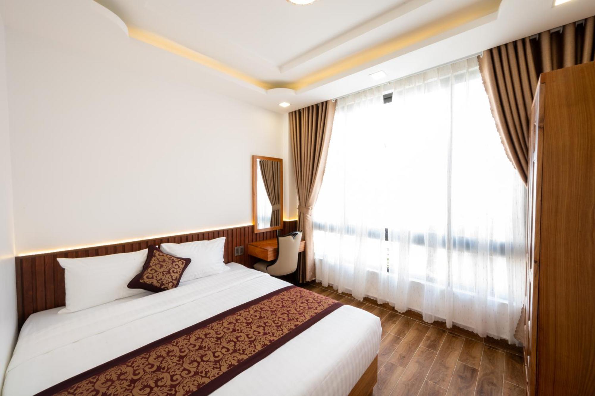 La Fleur Premium Central Apartment Hotel Dalat Bilik gambar