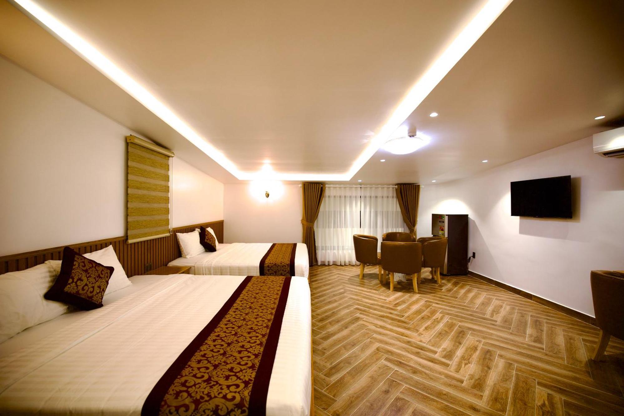La Fleur Premium Central Apartment Hotel Dalat Bilik gambar